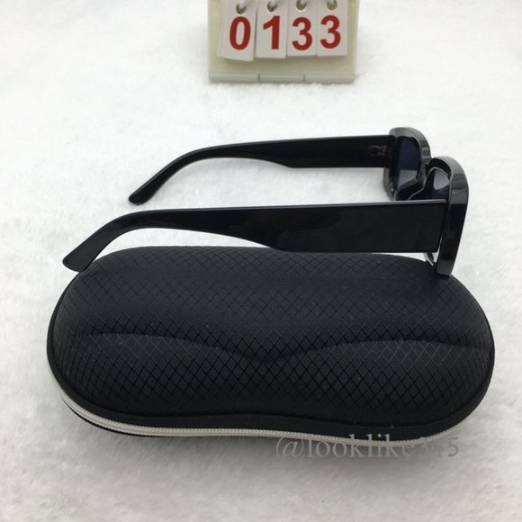 Black Frame Black Grey Lens Sunglasses - Picture 2 of 5